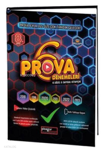 8. Sınıf Pisagor 6'lı Prova Denemeleri