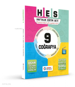 9. Sınıf Coğrafya  Set ( Hes Serisi )