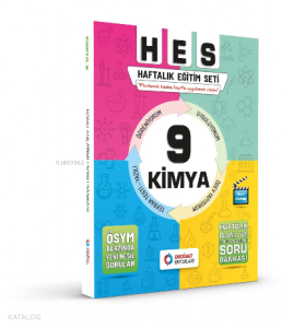 9. Sınıf Kimya  Set ( Hes Serisi )