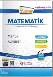 9. Sınıf Matematik Mantık Kümeler, Bölünebileme, Ebob - Ekok