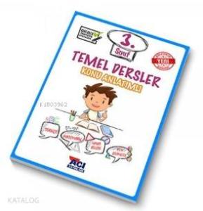 Açı Yayınları 3.Sınıf Tüm Dersler Konu Anlatımlı