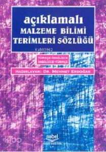Açıklamalı Malzeme Bilimi Terimleri Sözlüğü