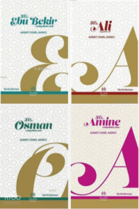 Ahmet Cemil Akıncı Tarihi Roman Seti (4 Kitap)