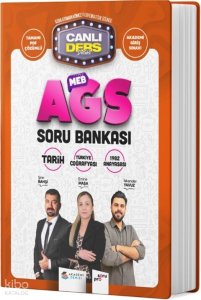 Akademi Denizi MEB AGS Tarih Coğrafya Anayasa Soru Bankası