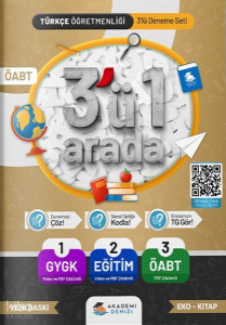 Akademi Denizi  ÖABT Türkçe Öğretmenliği 3'lü Deneme