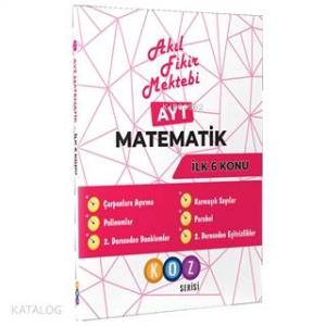 Akıl Fikir Mektebi AYT Matematik Koz Serisi