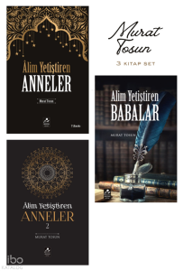 Alim Yetiştiren Seti (3 Kitap Set)