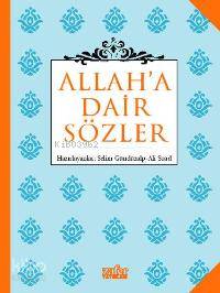 Allah'a Dair Sözler