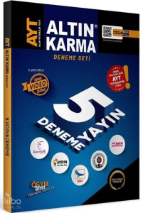 Altınkarma Ayt 5'li Deneme