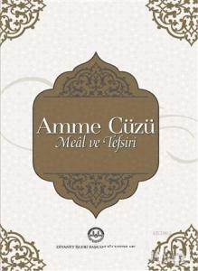 Amme Cüzü Meal ve Tefsiri