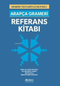 Arapça Grameri Referans Kitab ı- Deneme Testleriylr Destekli