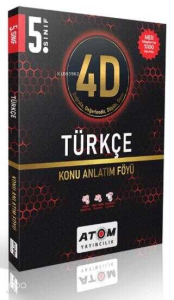 Atom Yayınları 5. Sınıf Türkçe Konu Anlatım