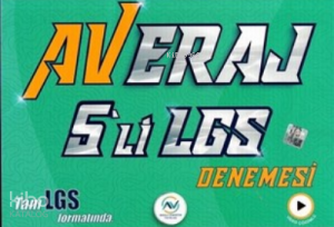 Av Yayınları 8.Sınıf Lgs Deneme 5 Li Averaj Dilbilgisiz