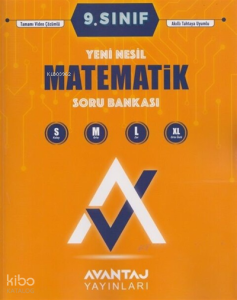 Avantaj Yayınları 9.Sınıf Matematik Soru Bankası