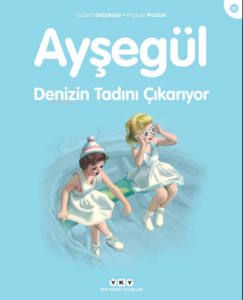 Ayşegül Denizin Tadını Çıkarıyor