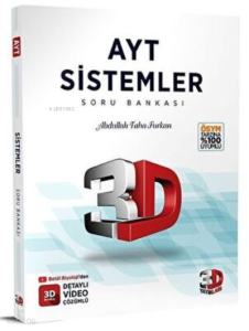 AYT 3D Sistemler Soru Bankası