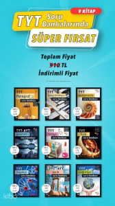 Basamak_Tyt Soru Bankası Seti (9 Kitap) /Yeni