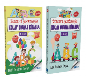 Basara Yöntemiyle Kolay Okuma Kitabım 1-2  Cilt  Set
