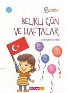 Belirli Gün ve Haftalar Etkinlik Kitabı - Mavi Çember (48 Ay ve Üzeri / Spiralli)
