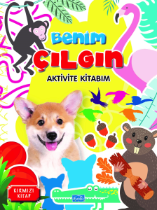 Benim Çılgın Aktivite Kitabım – Kırmızı Kitap