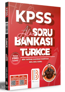 Benim Hocam Yayınları 2024 KPSS Türkçe - Âlâ Soru Bankası