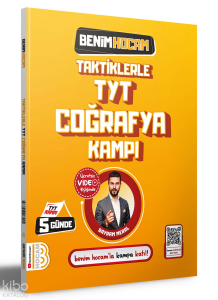 Benim Hocam Yayınları 2024 Taktiklerle TYT Coğrafya Kampı