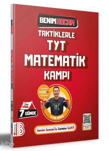 Benim Hocam Yayınları 2024 Taktiklerle TYT Matematik Kampı
