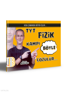 Benim Hocam Yayınları 2024 TYT Fizik Kampı