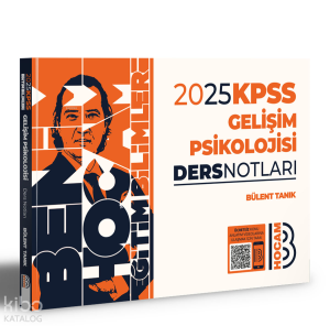 Benim Hocam Yayınları 2025 KPSS Eğitim Bilimleri Gelişim Psikolojisi Ders Notları