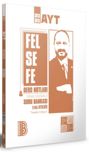 Benim Hocam Yayınları 2026 AYT Felsefe Ders Notları - Soru bankası
