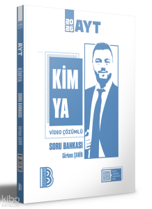 Benim Hocam Yayınları 2026 AYT Kimya Video Çözümlü Soru Bankası
