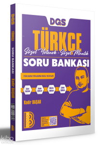 Benim Hocam Yayınları 2026 DGS Türkçe Sözel Yetenek - Sözel Mantık Soru Bankası
