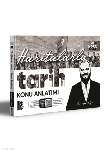Benim Hocam Yayınları 2026 Haritalarla Tarih Konu Anlatımı