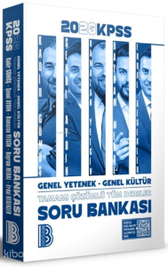 Benim Hocam Yayınları 2026 KPSS Tüm Dersler Tamamı Çözümlü Soru Bankası
