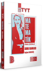 Benim Hocam Yayınları  2026 TYT Matematik Video Çözümlü Soru Bankası