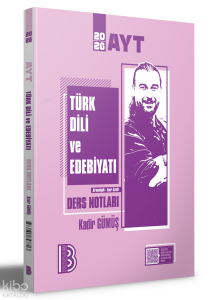 Benim Hocam Yayınları 2027 AYT Türk Dili ve Edebiyatı Ders Notları