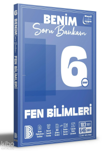 Benim Hocam Yayınları 6. Sınıf Benim Soru Bankam Fen Bilimleri