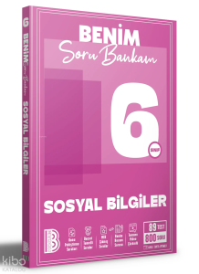 Benim Hocam Yayınları 6. Sınıf Benim Soru Bankam Sosyal Bilgiler