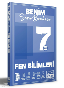 Benim Hocam Yayınları 7. Sınıf Benim Soru Bankam Fen Bilimleri