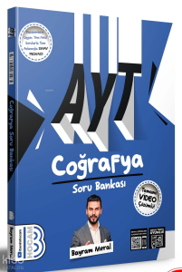 Benim Hocam Yayınları AYT Coğrafya Tamamı Video Çözümlü Soru Bankası