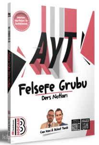 Benim Hocam Yayınları AYT Felsefe Grubu Ders Notları