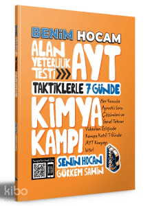 Benim Hocam Yayınları AYT Kimya Kampı Benim Hocam Yayınları