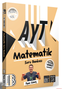 Benim Hocam Yayınları AYT Matematik Tamamı Video Çözümlü Soru Bankası