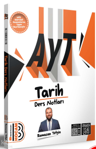 Benim Hocam Yayınları AYT Tarih Ders Notları Benim Hocam Yayınları