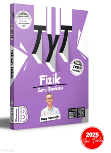 Benim Hocam Yayınları TYT Fizik Tamamı Video Çözümlü Soru Bankası Benim Hocam Yayınları