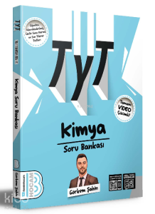 Benim Hocam Yayınları TYT Kimya Tamamı Video Çözümlü Soru Bankası Benim Hocam Yayınları