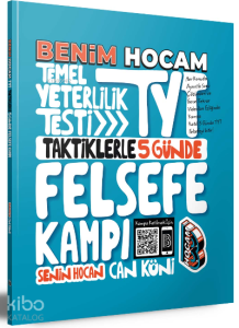 Benim Hocam Yayınları TYT Taktiklerle 5 Günde Felsefe Kampı Benim Hocam Yayınları