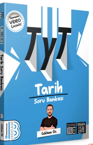 Benim Hocam Yayınları TYT Tarih Tamamı Video Çözümlü Soru Bankası