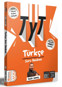 Benim Hocam Yayınları TYT Türkçe Tamamı Video Çözümlü Soru Bankası