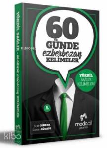 Benim Hocam Yayınları YÖKDİL Sağlık 60 Günde Ezber Bozan Kelimeler